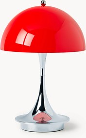 Candeeiro de mesa LED pequeno portátil Panthella 160, Design Verner Panton