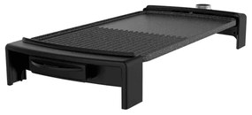 Grelhador eléctrico Tasty&Grill 2500 RockWater MixGrill. 2150 W, revestimento antiaderente, superfície mista, termóstato regulável, lavável na máquina