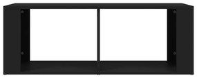 Mesa de centro 100x50x36 cm derivados de madeira preto