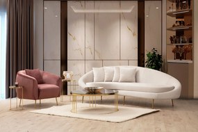 Cadeira Wing Eses – Rosa – 70 cm x 82 cm x 82 cm