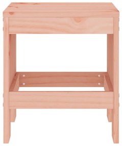 Bancos de jardim 2 pcs 40x36x45 cm madeira de douglas maciça