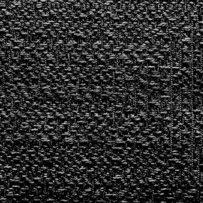 Tapete ZIZUR antracite 200x290 cm aspeto juta interior exterior