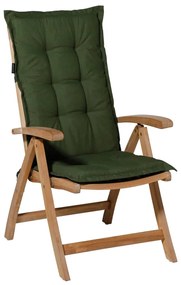 Madison Almofadão cadeira encosto alto Panama 123x50 cm verde
