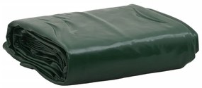 vidaXL Lona 5x5 m 650 g/m² verde