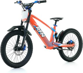 Bicicleta elétrica infantil 750W 20" RXF Evo Racing Laranja
