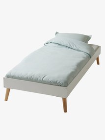 Estrutura de cama, Confetes branco claro bicolor/multicolo