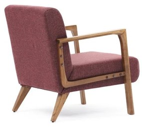 Cadeira Wing Kemer – Vermelho Claret – 69x80x83 cm