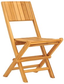 5 pcs conjunto de jantar p/ jardim madeira de teca maciça