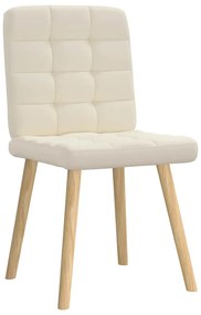 Cadeiras de jantar 6 pcs linho