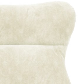 Poltrona relaxante Velvet Creme