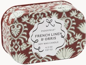 Vela perfumada Cherie Crimson & Cream (linho francês, lírio-florentino)