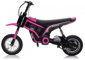 Mota eléctrica Crianças BEKER 24V 350W Rosa