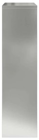 Caixa de entrega de pacotes 44x22x82 cm Aço Galvanizado