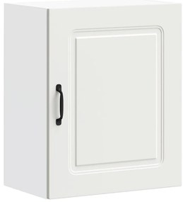 Armários de parede de cozinha 2pcs Kalmar deriv. madeira branco