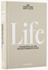 Álbum de fotografias Life