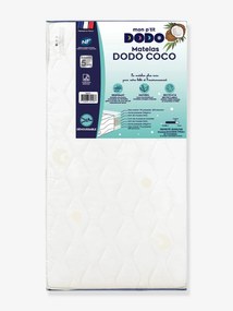 Colchão Dodococo com capa amovível, para bebé branco