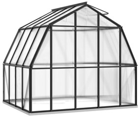 Estufa GreenHouse com Base - 6,43 m² - Estrutura em Aluminio e Aço