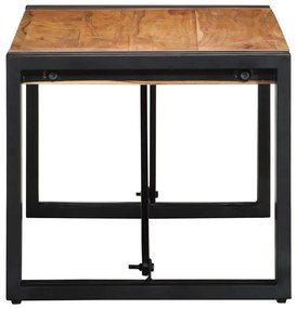 Mesa de centro 80x40x35 cm madeira de acácia maciça