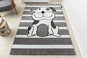 Tapete PETIT PUPPY CÃOEK CACHORRO cinzento
