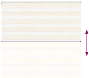 Cortina de zebra 140x150 cm largura do tecido 135,9cm poliéster
