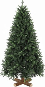 HOMCOM Árvore de Natal Artificial, 180 cm, com 2419 pontas em PE & PVC, sistema de dobragem, verde | Aosom Portugal