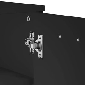 Sapateira VIKEN derivados de madeira preto
