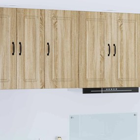 vidaXL Armário de Cozinha Kalmar Carvalho Sonoma 40 x 31 x 80 cm