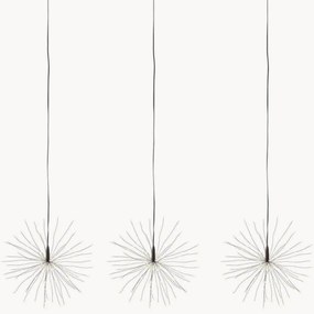 Candeeiro suspenso LED decorativo Meteor