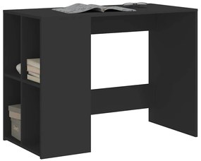 Secretária 102x50x75 cm derivados de madeira preto