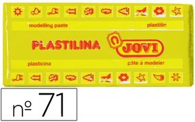 Plasticina Jovi 71 150 gr Amarelo Escuro