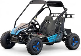 Buggy gasolina para crianças BUGGY 1500W ELÉCTRICO  2 Lugares Batería 60V 20Ah Azul