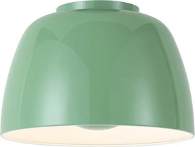 Plafond Retro Verde com Interior Branco - Vera