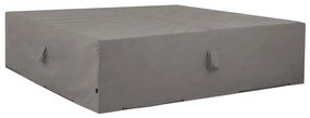 Cobertura para lounge de exterior 400x300x70 cm cinzento