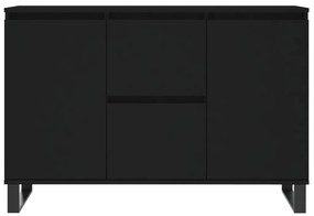 Aparador 104x35x70 cm derivados de madeira preto