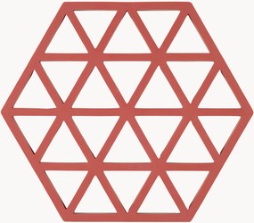 Bases para copos de silicone Triangles, conjunto de 6