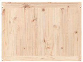 Caixa para roupa 88,5x44x66 cm madeira de pinho maciça
