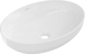 Mexen Cornelia lavatório de bancada 50 x 37 cm, branco - 21885000