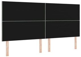 Cabeceira Design em Blocos de Diamante Cinza Claro 200 cm Veludo