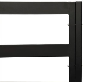 5 pcs conjunto lounge de jardim aço c/ almofadões areia