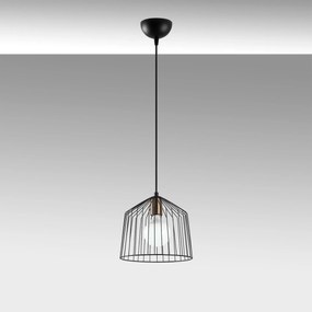 Candeeiro de Teto Cat – Preto – 26 x 26 x 121 cm