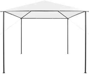 Gazebo 3x3x2,9 m 180 g/m² branco