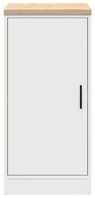 Armário de arrumação de garagem Branco 40x51x85 cm