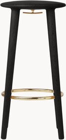 Banco de balcão em madeira de carvalho The Socialite