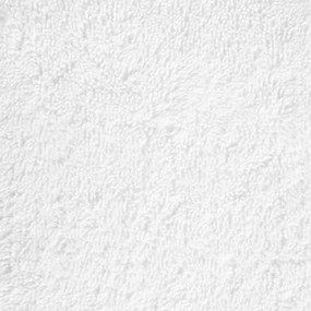 Toalhas de banho premium SOLUND 10pcs 70x140 cm 600 gsm branco