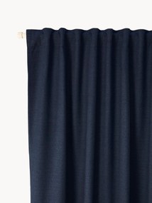 Cortinas opacas com multifaixa Jensen, 2 uni.