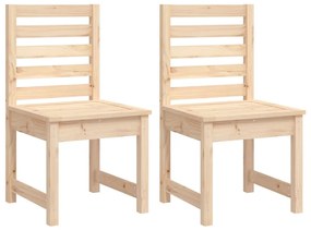 4 pcs conjunto de jantar p/ jardim madeira de pinho maciça
