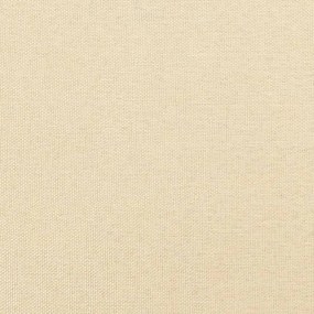 Poltrona de massagens tecido cor creme