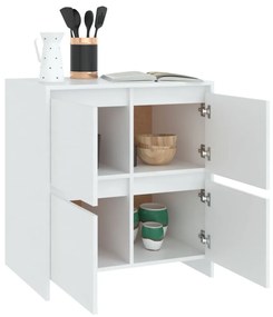 Aparador 70x41x75 cm derivados de madeira branco