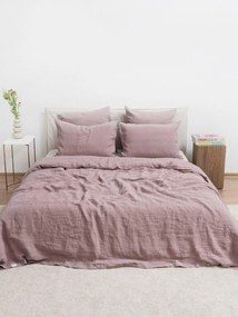 Conjunto de roupa de cama em linho Ashes of Roses, conjunto de 2