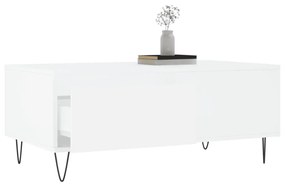 Mesa de centro 90x50x36,5 cm derivados de madeira branco